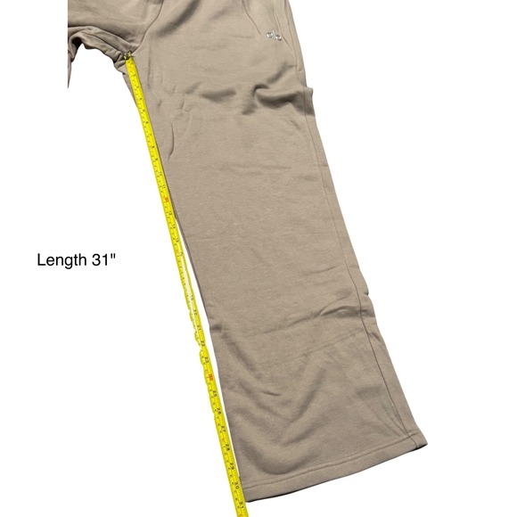 Alo Yoga Accolade Straight Leg Sweatpant Gravel Size XL - Picture 5 of 7
